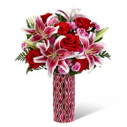 The Lasting Romance Bouquet from Clifford's where roses are our specialty